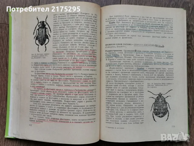 Карантина на растенията-Земиздат 1974г., снимка 7 - Учебници, учебни тетрадки - 56225071