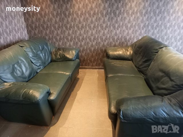 Кожени дивани, снимка 4 - Дивани и мека мебел - 35905565