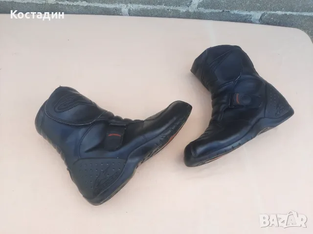 Мото ботуши Alpinestars Ridge Leather номер 41, снимка 8 - Аксесоари и консумативи - 55824071
