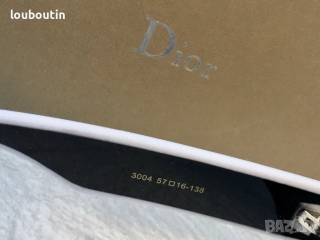 Dior 2023 дамски слънчеви очила правоъгълни 2 цвята, снимка 12 - Слънчеви и диоптрични очила - 41925514