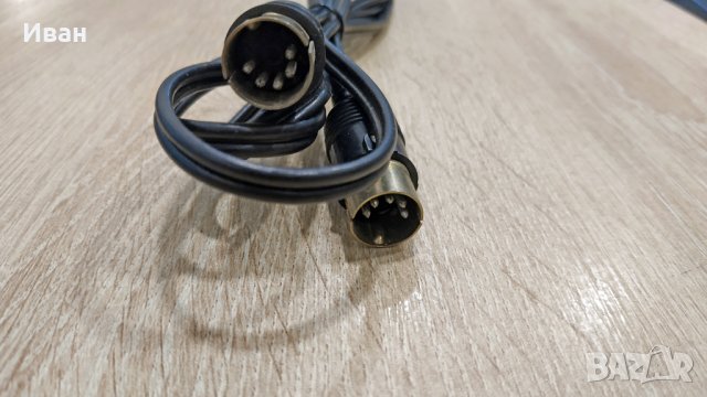 Стар руски аудиокабел 5 пина, снимка 2 - Други - 41517659