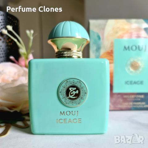 Дамски Парфюм MILESTONE Mouj Iceage EDP 95 ml, снимка 2 - Дамски парфюми - 43353933