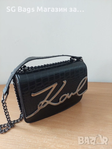 Karl lagerfeld дамска чанта код 162, снимка 9 - Чанти - 39865964