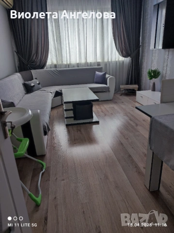 Тристаен кв.Балик, снимка 4 - Апартаменти - 53812026