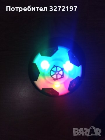 LED Електрическа светеща въздушна топка/въздушна възглавница за игра на закрито, снимка 10 - Електрически играчки - 40954341