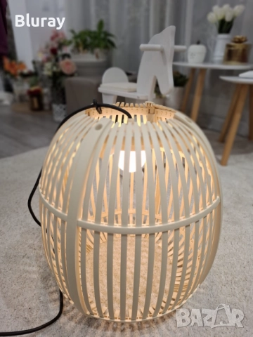 Лампа Икеа, снимка 3 - Лампиони - 52554407