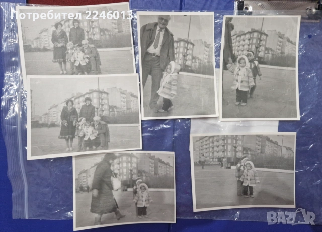 Стари ретро снимки с деца, снимка 8 - Колекции - 53114226