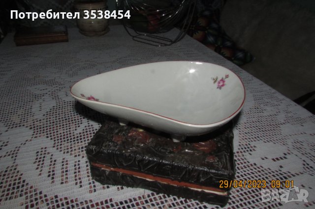 фруктиера порцелан, снимка 2 - Аксесоари за кухня - 40524920