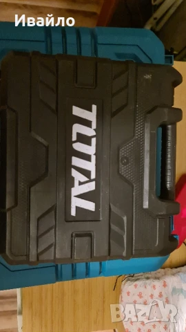 Акумулаторен винтоверт TOTAL, 12 V, 1 x 1.5 Ah, 20 Nm, снимка 4 - Винтоверти - 51097592