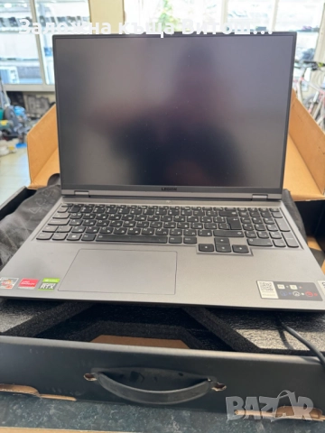 Лаптоп Lenovo Legion 5 Pro/AMD Ryzen 7 5800H 3.2 Ghz/RAM 32GB/1TB SSD/ GPU RTX 3070, снимка 3 - Лаптопи за игри - 51441568