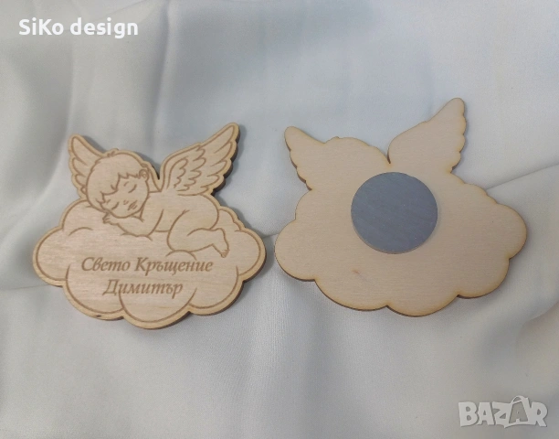 Сувенир, магнит за Свето Кръщение, снимка 4 - Икони - 53635933