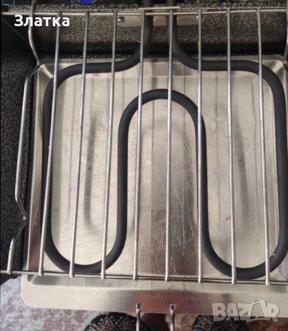 Парти грил Рубино, съвсем нов, не ползван, с документи и гаранция! Електрическа скара Rubino , снимка 4 - Скари - 51353063