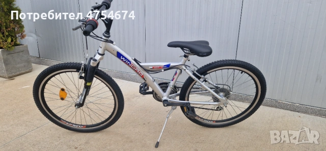 Юношески алуминиев велосипед Winora колело 24", снимка 11 - Велосипеди - 53870171