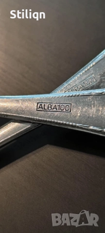 Продават се комплект от 2 дълбоко посребрени лъжички за кафе., снимка 4 - Нумизматика и бонистика - 52869349