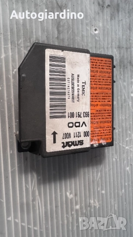 Airbag модул / сензор / датчик зa Smart ForTWO - 993791001 /  0001211V007