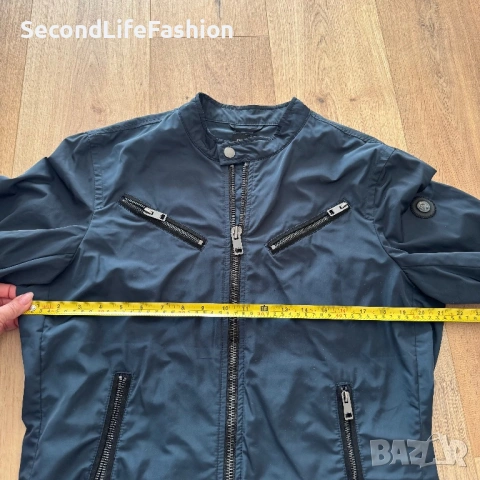 Мъжко яке Diesel размер М DuPont Teflon , снимка 6 - Якета - 53809835
