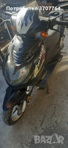 Продавам  мотоциклет  Сукида