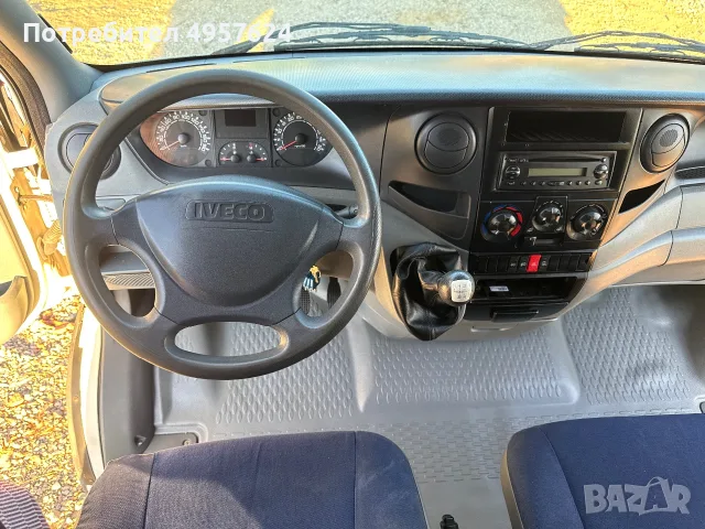 Iveco Daily 40C18 – 3.0 / 180 к.с. / 4.60 ФУРГОН / ДО 3.5 ТОНА / Б КАТЕГОРИЯ, снимка 11 - Камиони - 56205422