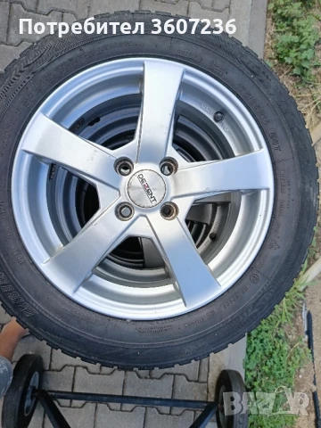 Джанти с гуми 