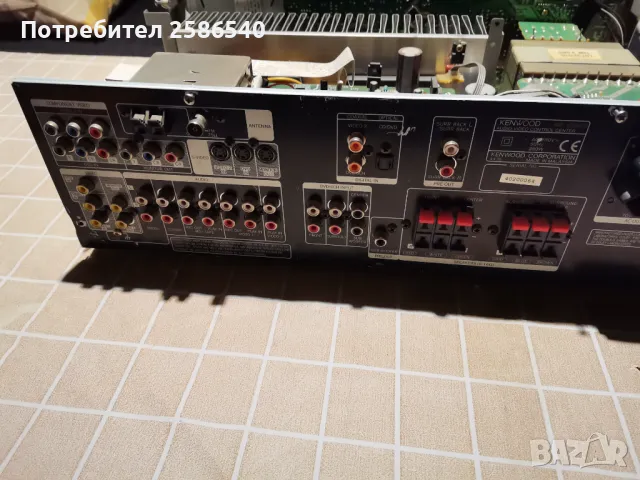  Ресийвър KENWOOD KRF-V6080D, снимка 10 - Ресийвъри, усилватели, смесителни пултове - 47770055