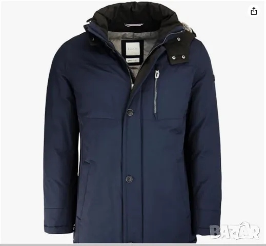 Bugatti Пухено яке / палто   размер 50 -  S -М  мъжко 