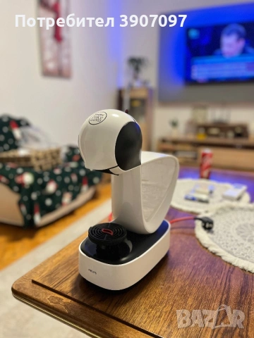 Кафемашина Krups DOLCHE GUSTO използвана, снимка 2 - Кафемашини - 53374591
