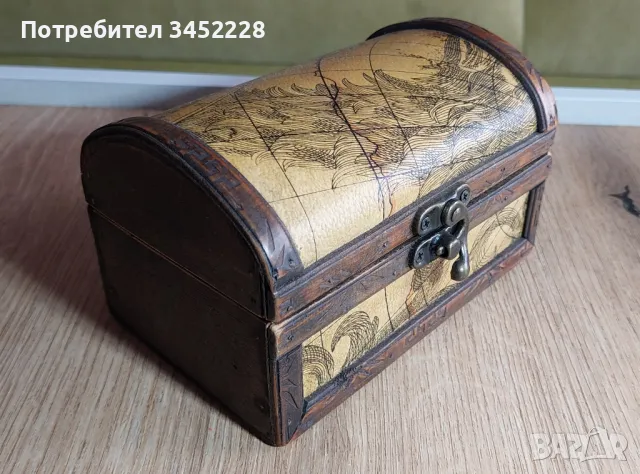 кутийка дървена за ценители , снимка 1