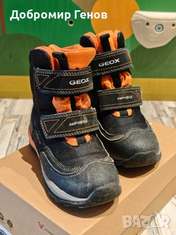 РАЗПРОДАЖБА! Детски зимни обувки Geox - размер 29, снимка 3 - Бебешки боти и ботуши - 53241527