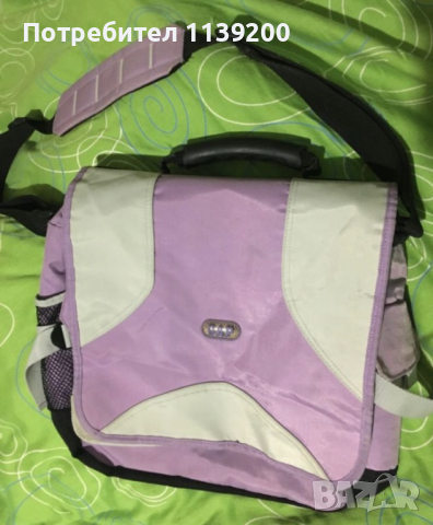 Gap лилава чанта за лаптоп, снимка 7 - Чанти - 36459813