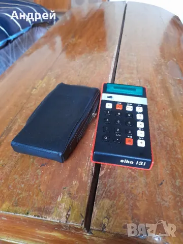 Стар калкулатор Елка,Elka 131, снимка 2 - Други ценни предмети - 49830037