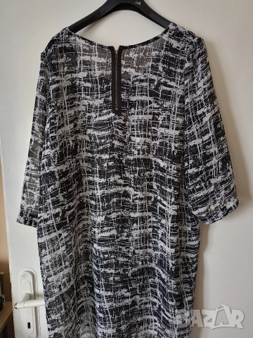 За макси дама -4 броя туники от шифон, снимка 14 - Туники - 53781900