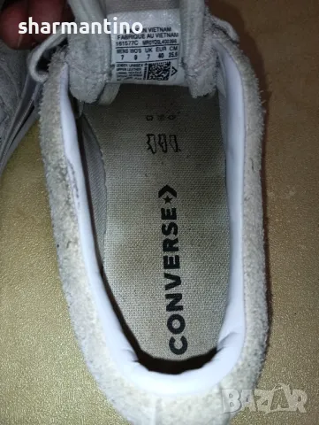 Converse One Star кожа N40- 32 лв, снимка 3 - Дамски ежедневни обувки - 48903107