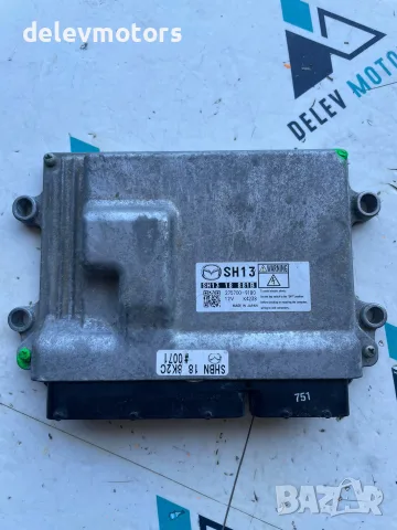 275700-9180, SH1318881B компютър за двигател от Mazda 3 2.2D skyactiv