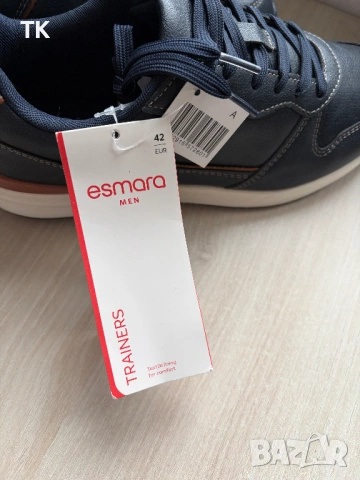 Продавам нови мъжки маратонки Esmara, снимка 4 - Маратонки - 53865911