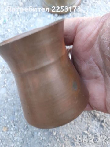 Медни джезвета лот, снимка 3 - Декорация за дома - 40137001