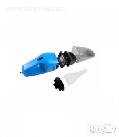 120W МОЩНА АЕРОДИНАМИЧНА ПРАХОСМУКАЧКА ЗА АВТОМОБИЛ 12V - код 1494, снимка 7 - Аксесоари и консумативи - 34012555
