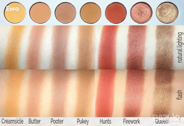 Палитра от 35 броя сенки за очи с удивителни цветове MORPH by Jaclyn Hill HZS114, снимка 5 - Козметика за лице - 47819924