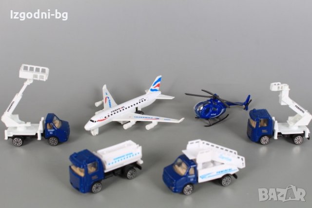 Многофункционално  летище - паркинг, снимка 4 - Влакчета, самолети, хеликоптери - 42070253