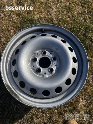 Джанти 16 Цола за Mercedes Viano Vito 5x112  със сензор , снимка 3 - Гуми и джанти - 49235223