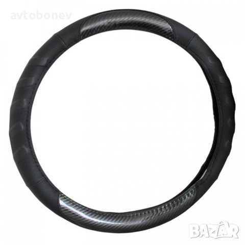 Калъф за волан M-38cm Карбон