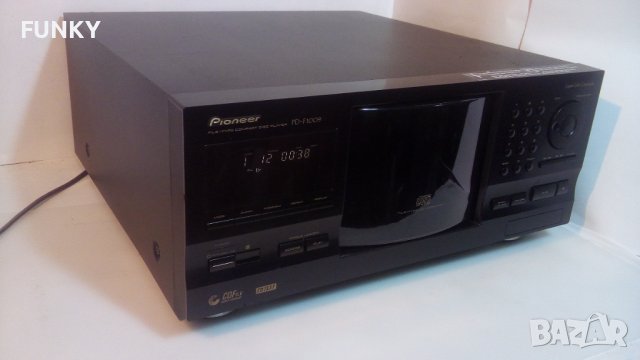 Pioneer PD-F1009 300+1 CD changer, снимка 5 - Ресийвъри, усилватели, смесителни пултове - 39354326