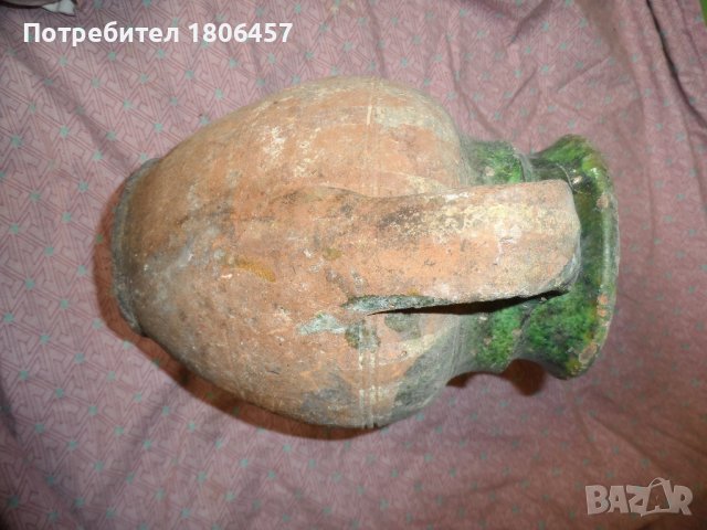 старо глинено гърне, снимка 7 - Антикварни и старинни предмети - 38639720