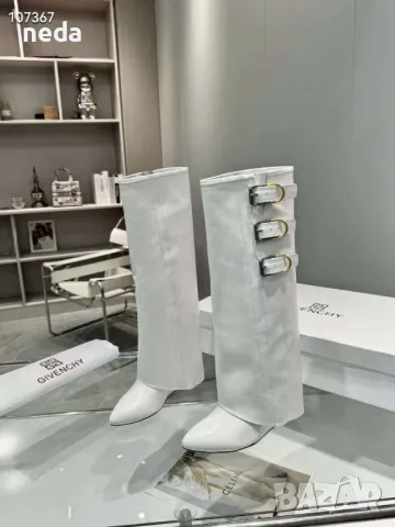 Givenchy ( реплика)12, снимка 8 - Дамски ботуши - 47275468