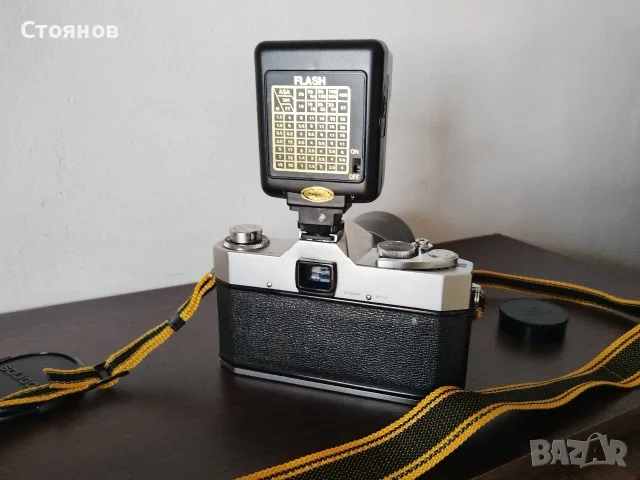 Камера YASHICA TL SUPER Japan, снимка 8 - Фотоапарати - 56258350