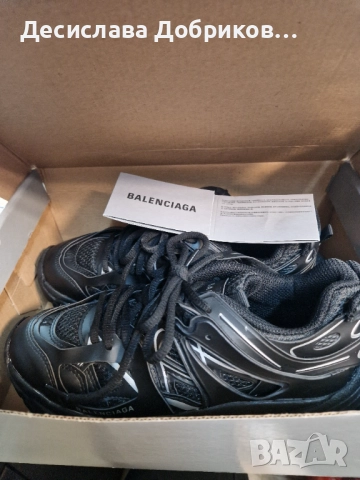 Маратонки Balenciaga , снимка 3 - Маратонки - 52989082