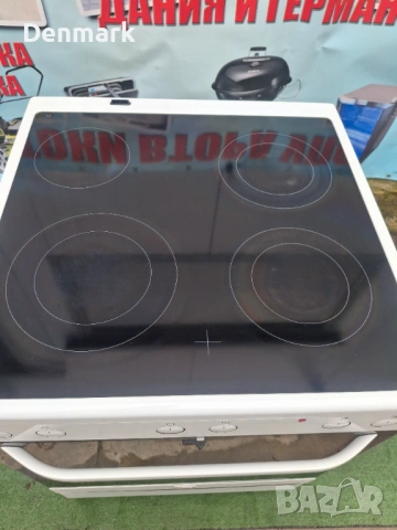 Свободно стояща печка с керамичен плот VOSS, снимка 3 - Печки, фурни - 53432997