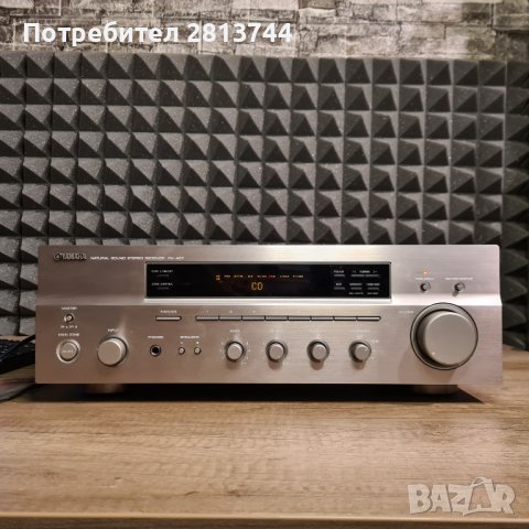 Стерео Усилвател / Ресивър Yamaha RX-497 NATURAL SOUND , снимка 1 - Ресийвъри, усилватели, смесителни пултове - 44243594