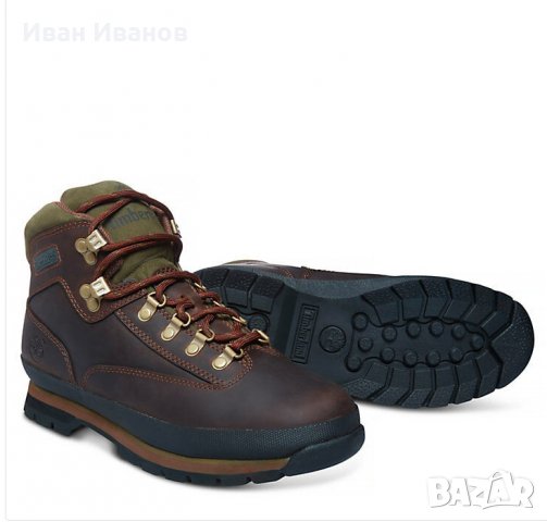 туристически обувки  Timberland Euro Hiker Leather номер 36,5 -37, снимка 4 - Други - 34735030