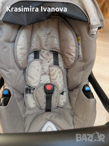 Детска количка 3в1 на САМ, снимка 7 - Детски колички - 53773923