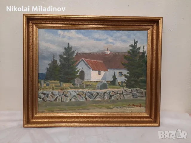 Картини с маслени бои върху платно , снимка 7 - Картини - 56322024
